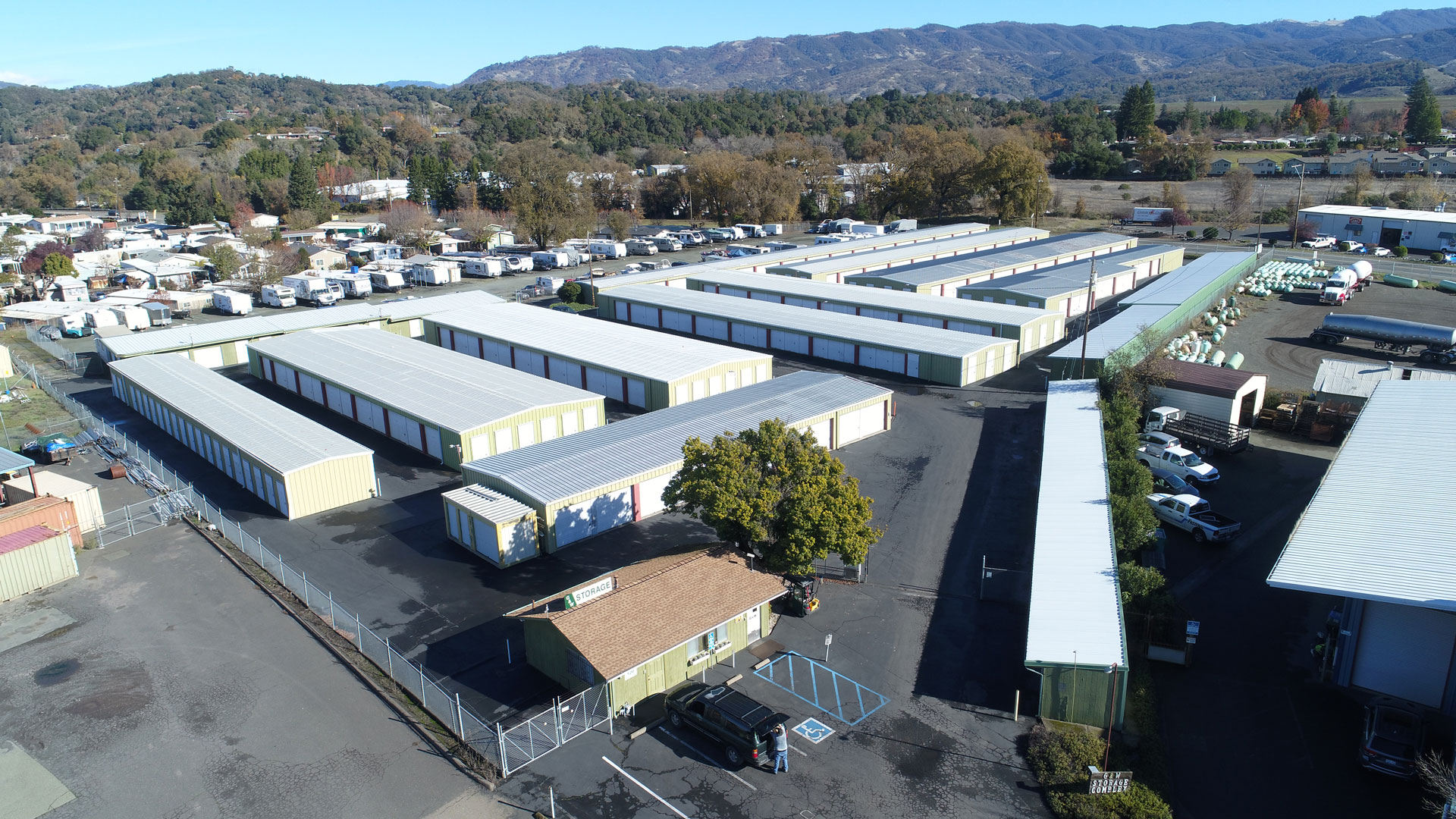 G and W Storage, Ukiah, CA